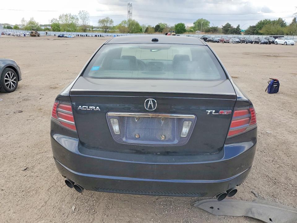 52415746 :رقم المزاد ، 19UUA75578A026176 vin ، 2008 Acura Tl مزاد بيع