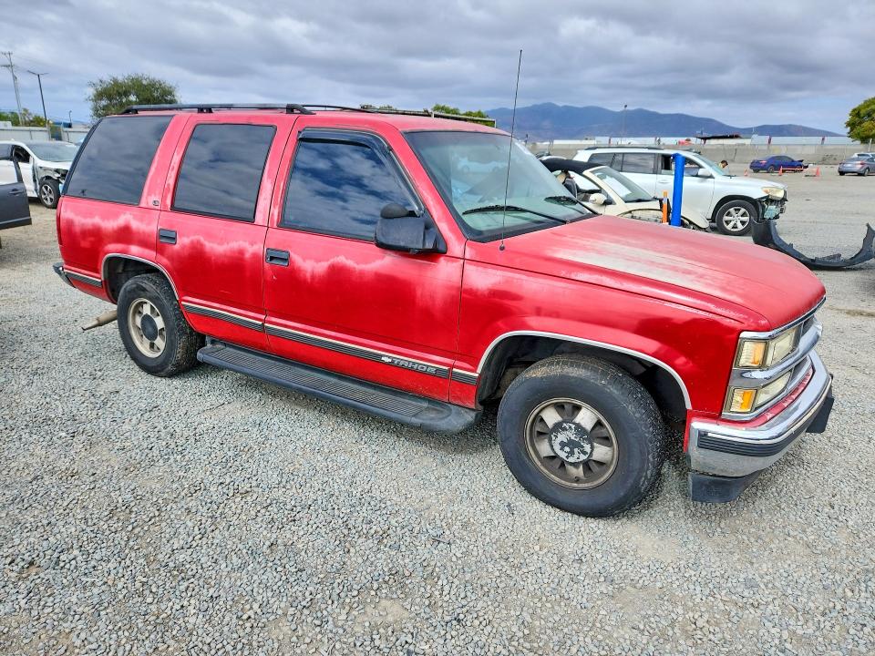 Auction sale of the 1999 Chevrolet Tahoe, vin: 1GNEC13R3XJ543433, lot number: 54909636