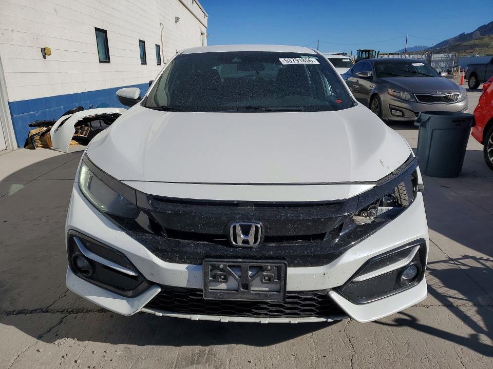 53791856 :رقم المزاد ، SHHFK7G41MU211400 vin ، 2021 Honda Civic مزاد بيع