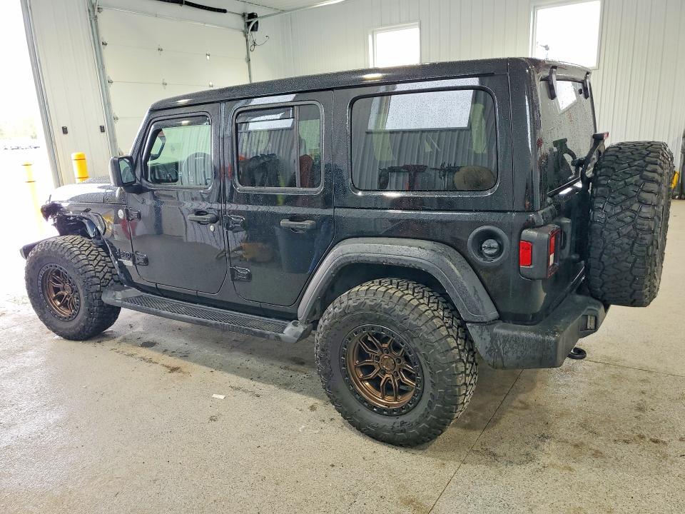 Продажа на аукционе авто 2021 Jeep Wrangler Unlimited, vin: 1C4HJXDN5MW770437, номер лота: 52776526