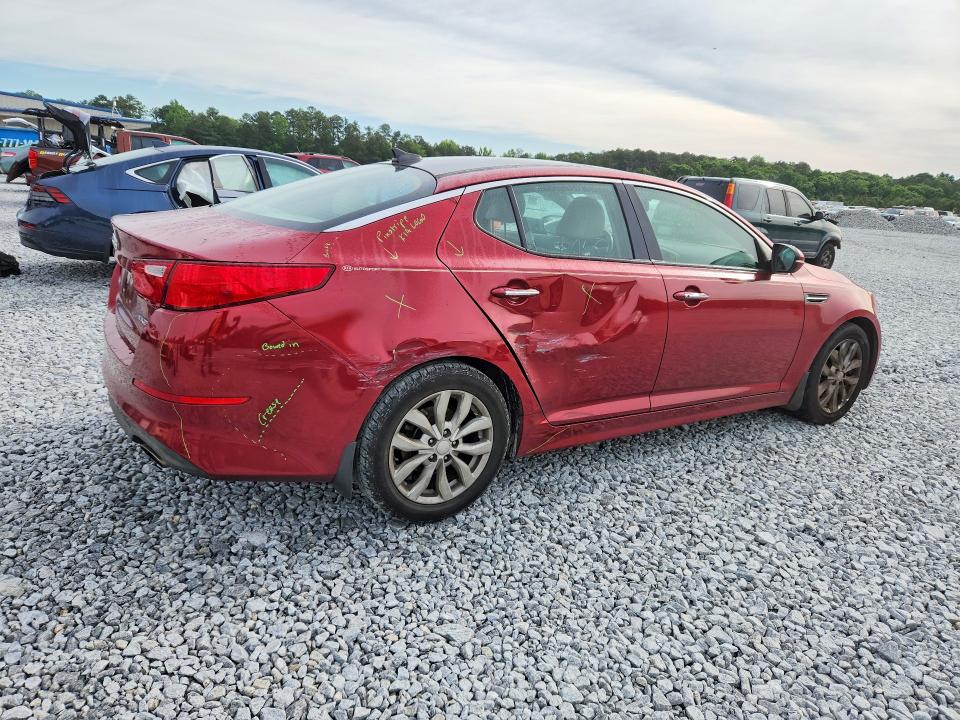 Auction sale of the 2014 Kia Optima, vin: 5XXGN4A72EG347239, lot number: 52727816