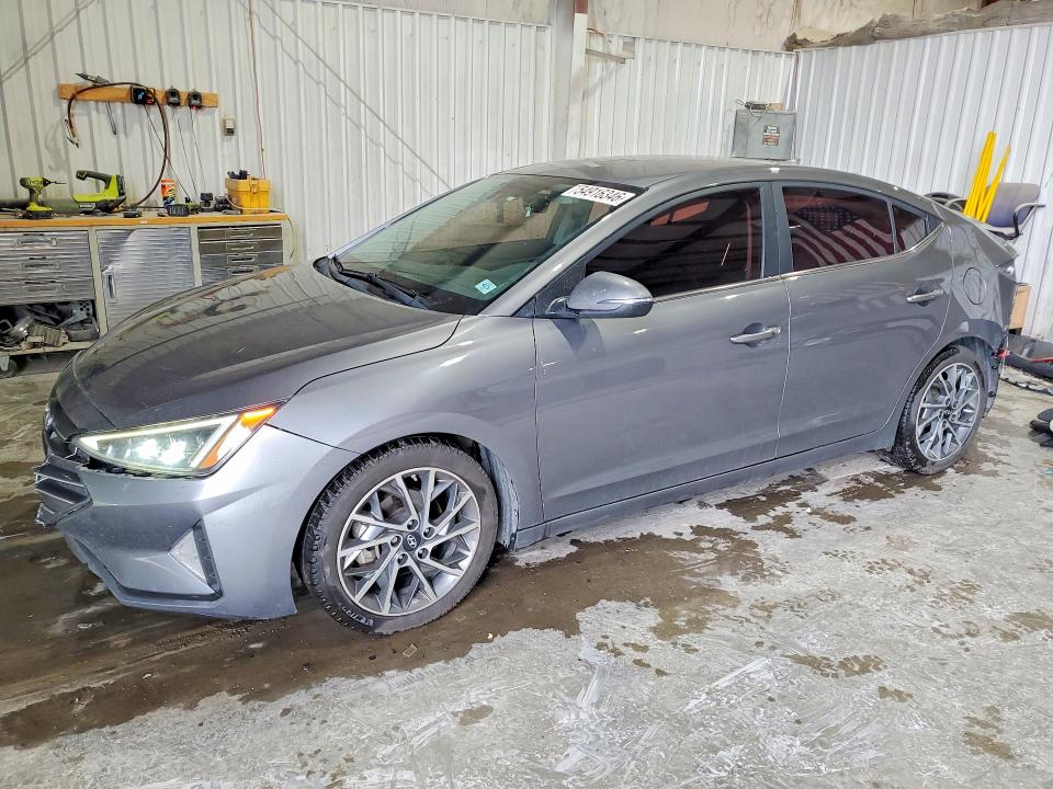 2020 Hyundai Elantra მანქანა იყიდება აუქციონზე, vin: 5NPD84LF4LH529671, აუქციონის ნომერი: 54916346