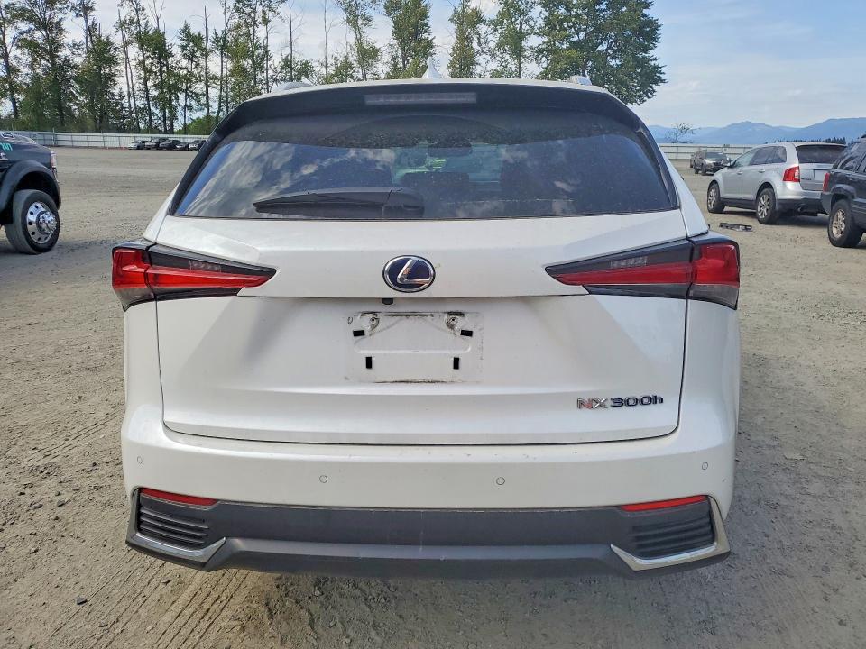 53242686 :رقم المزاد ، JTJBJRBZ5J2086267 vin ، 2018 Lexus Nx مزاد بيع