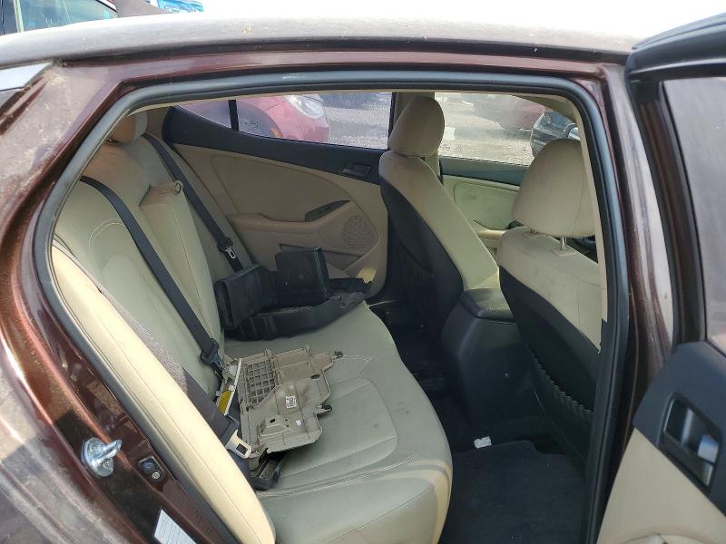55078156 :رقم المزاد ، KNAGM4A75B5093087 vin ، 2011 Kia Optima مزاد بيع