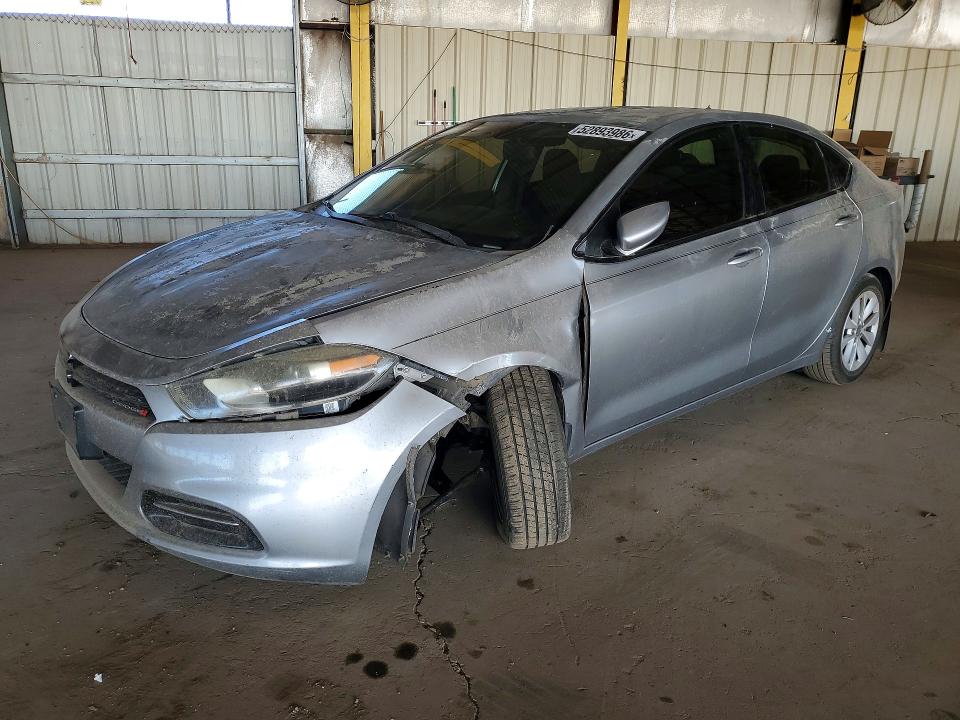 52893986 :رقم المزاد ، 1C3CDFBB9ED822335 vin ، 2014 Dodge Dart مزاد بيع