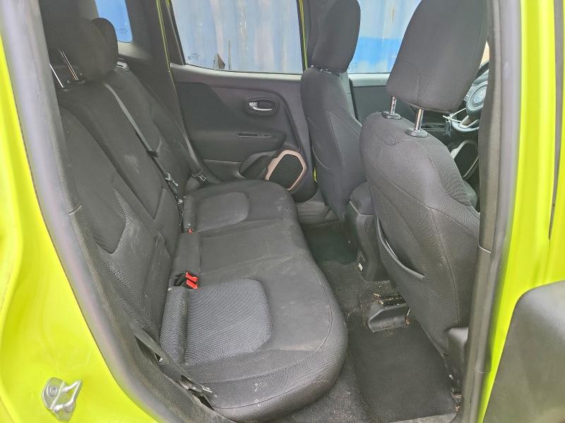 Aukcja sprzedaży 2017 Jeep Renegade, vin: ZACCJABB9HPE92743, numer aukcji: 53527976