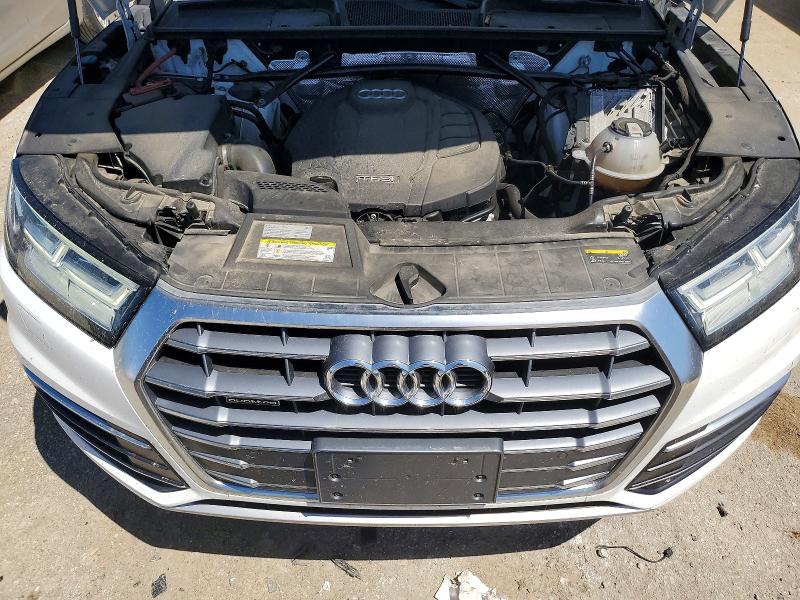 Продажа на аукционе авто 2018 Audi Q5, vin: WA1BNAFY1J2035921, номер лота: 52491976
