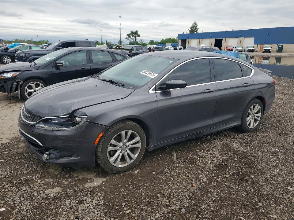 Продажа на аукционе авто 2015 Chrysler 200, vin: 1C3CCCAB2FN552413, номер лота: 54320976