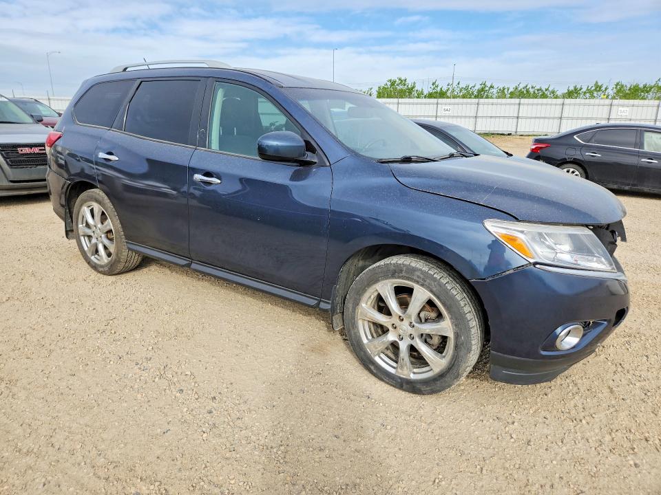 2015 Nissan Pathfinder მანქანა იყიდება აუქციონზე, vin: 5N1AR2MM8FC646022, აუქციონის ნომერი: 54431446