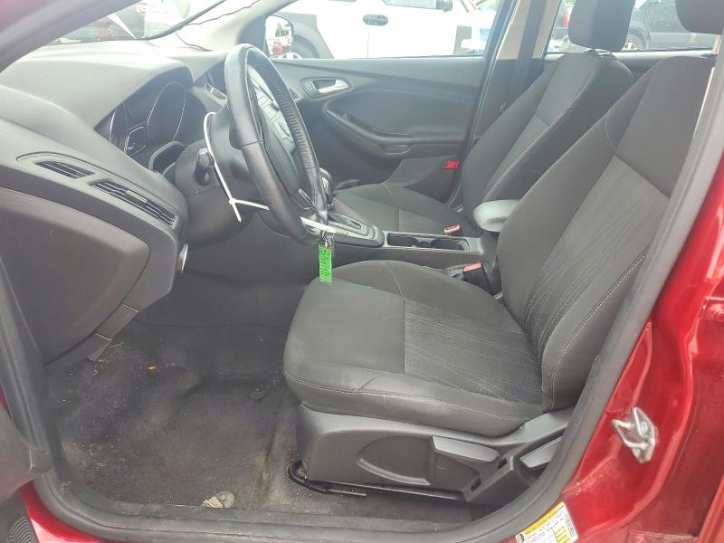 2017 Ford Focus მანქანა იყიდება აუქციონზე, vin: 1FADP3F2XHL298662, აუქციონის ნომერი: 54798846