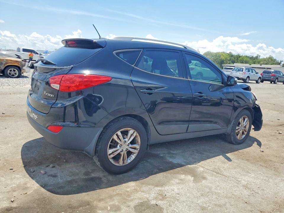 53780286 :رقم المزاد ، KM8JU3AC0CU322682 vin ، 2012 Hyundai Tucson مزاد بيع