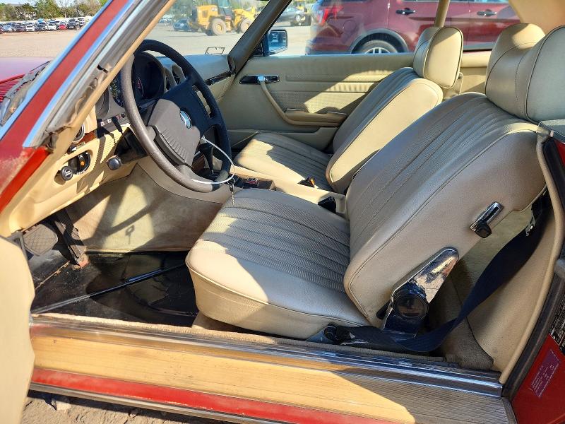 Продаж на аукціоні авто 1978 Mercedes Benz 450, vin: 10704412048647, номер лоту: 52580846