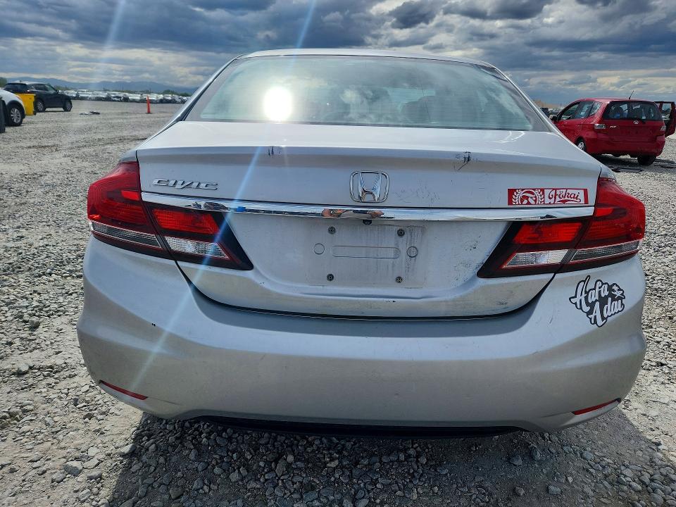 Продажа на аукционе авто 2013 Honda Civic, vin: 19XFB2F84DE256409, номер лота: 55029656
