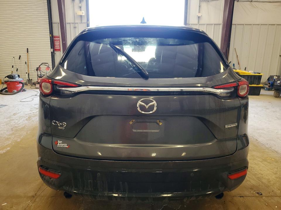 2022 Mazda Cx-9 მანქანა იყიდება აუქციონზე, vin: JM3TCBCY6N0628855, აუქციონის ნომერი: 51149916