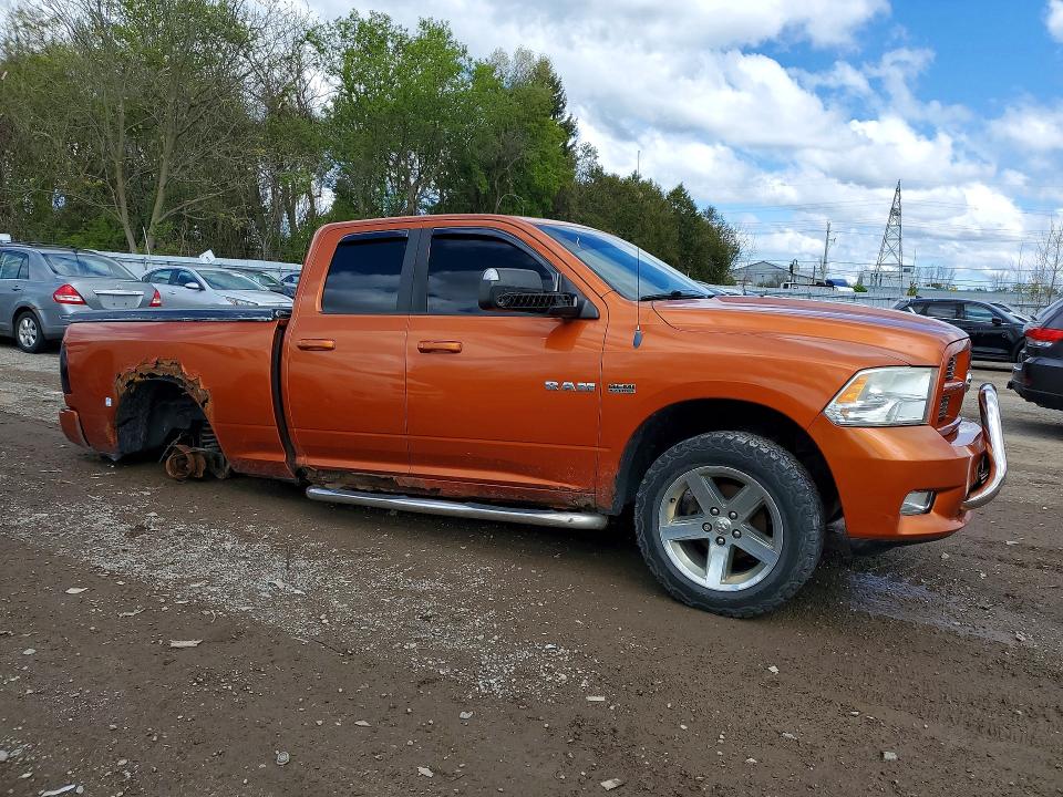 Продаж на аукціоні авто 2010 Dodge Ram 1500, vin: 1D7RV1GT5AS220552, номер лоту: 53101286