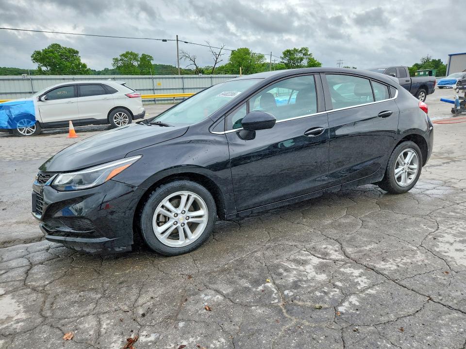 Продажа на аукционе авто 2017 Chevrolet Cruze, vin: 3G1BE6SM6HS563371, номер лота: 54402206