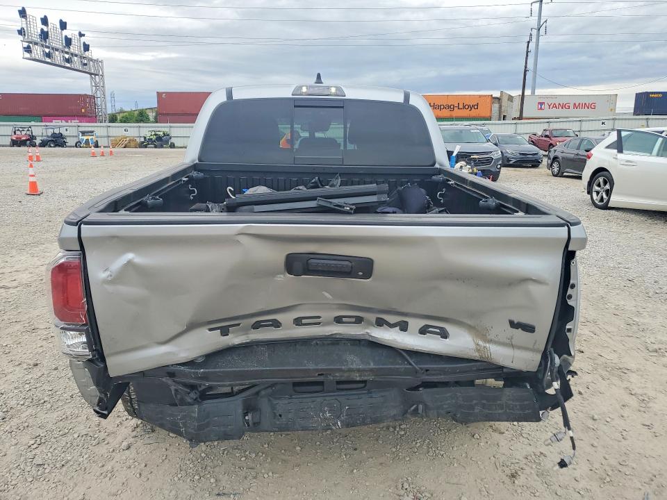 53839546 :رقم المزاد ، 3TMCZ5AN3PM597162 vin ، 2023 Toyota Tacoma مزاد بيع