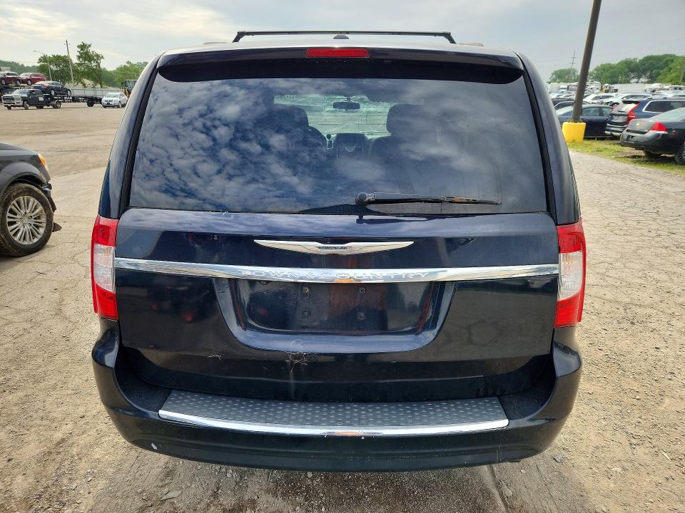 Продажа на аукционе авто 2011 Chrysler Town & Country, vin: 2A4RR5DG9BR677245, номер лота: 54611776