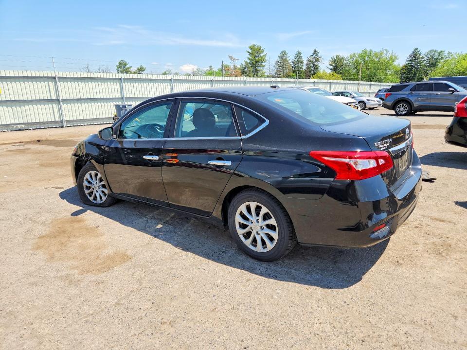 Продаж на аукціоні авто 2019 Nissan Sentra, vin: 3N1AB7AP2KY292216, номер лоту: 54370766