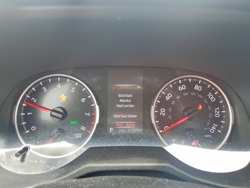54185666 :رقم المزاد ، 2T3G1RFV4NW322713 vin ، 2022 Toyota Rav4 مزاد بيع