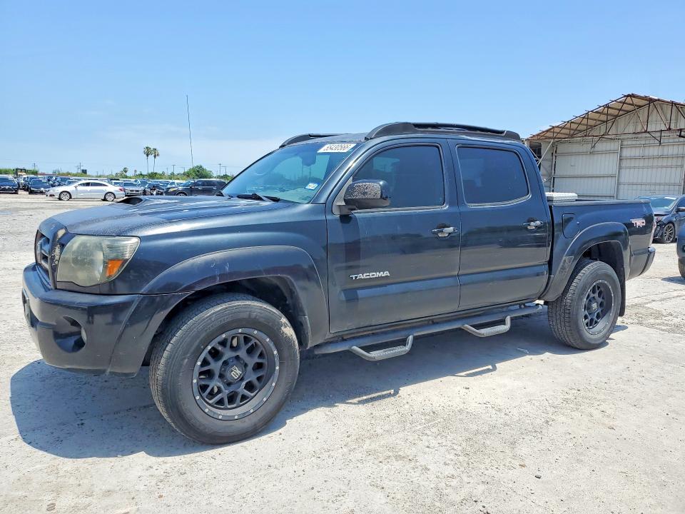55430566 :رقم المزاد ، 3TMJU4GN1AM109132 vin ، 2010 Toyota Tacoma مزاد بيع