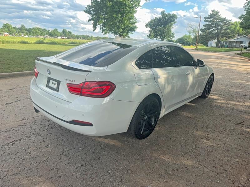 Aukcja sprzedaży 2018 Bmw 430i, vin: WBA4J1C53JBA30076, numer aukcji: 55639196