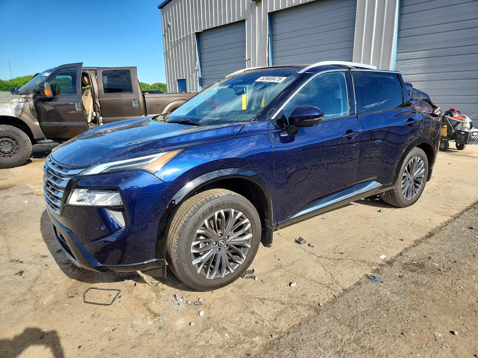 52800476 :رقم المزاد ، JN8BT3DD6TW296596 vin ، 2026 Nissan Rogue مزاد بيع
