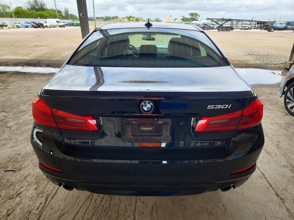 Продаж на аукціоні авто 2020 Bmw 530, vin: WBAJR3C01LWW81162, номер лоту: 53891426