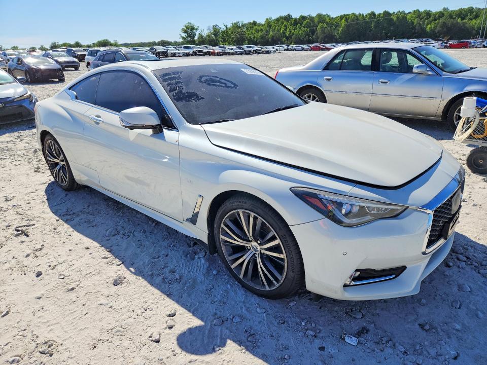 Продажа на аукционе авто 2017 Infiniti Q60, vin: JN1EV7EL7HM552766, номер лота: 73298615
