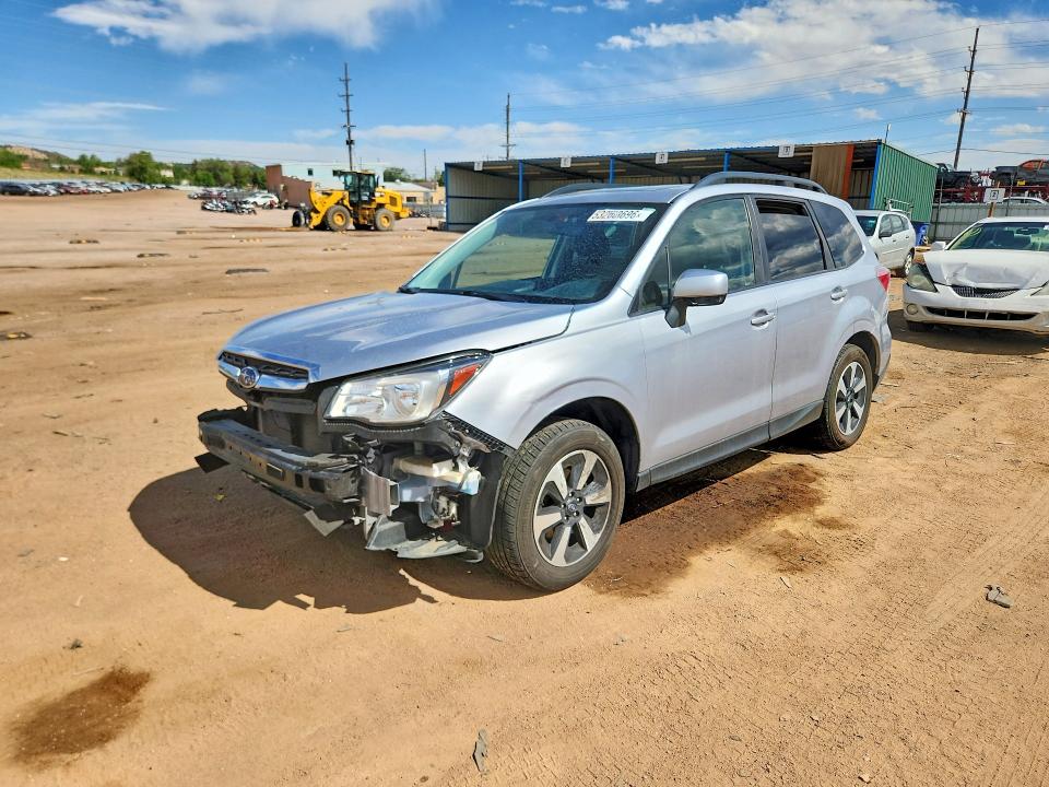 Продажа на аукционе авто 2017 Subaru Forester, vin: JF2SJAEC0HH491621, номер лота: 53263696