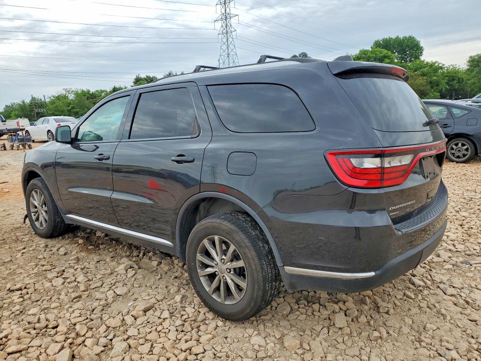 Продаж на аукціоні авто 2016 Dodge Durango, vin: 1C4RDJAG0GC486282, номер лоту: 52492006