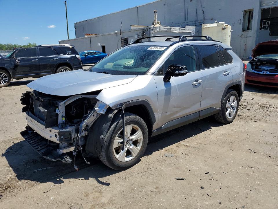 Aukcja sprzedaży 2019 Toyota Rav4, vin: JTMP1RFV2KD502362, numer aukcji: 55045266