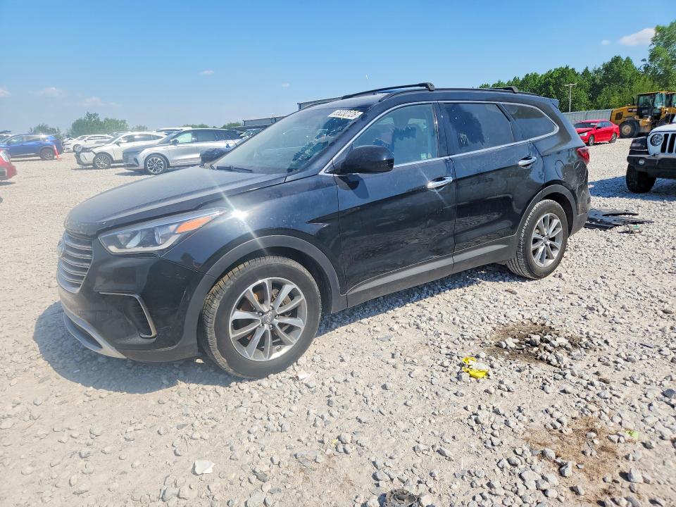 Aukcja sprzedaży 2017 Hyundai Santa Fe, vin: KM8SMDHF0HU221501, numer aukcji: 55230126