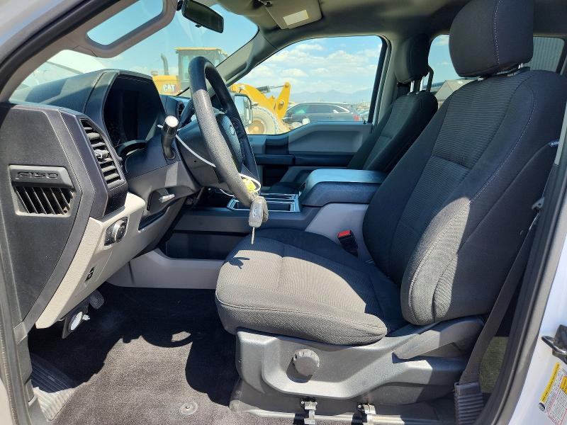 2018 Ford F150 მანქანა იყიდება აუქციონზე, vin: 1FTEW1EP0JKC41224, აუქციონის ნომერი: 53193556