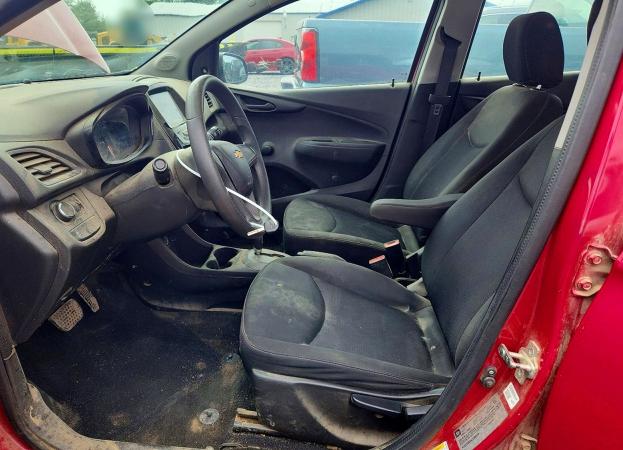 54109446 :رقم المزاد ، KL8CB6SA4LC468129 vin ، 2020 Chevrolet Spark مزاد بيع