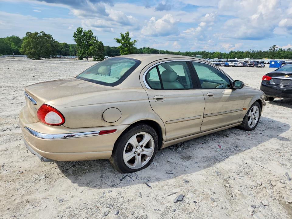 2002 Jaguar X-type მანქანა იყიდება აუქციონზე, vin: SAJEA51C92WC64282, აუქციონის ნომერი: 52941706