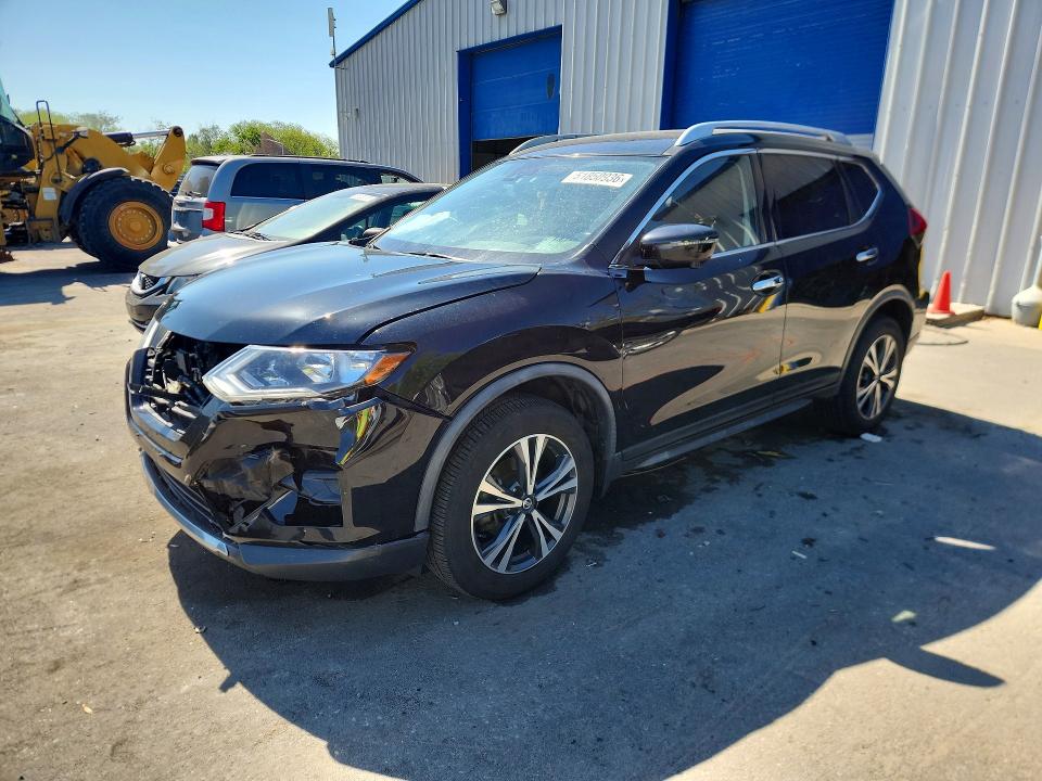 Aukcja sprzedaży 2019 Nissan Rogue, vin: JN8AT2MV8KW379640, numer aukcji: 51850936