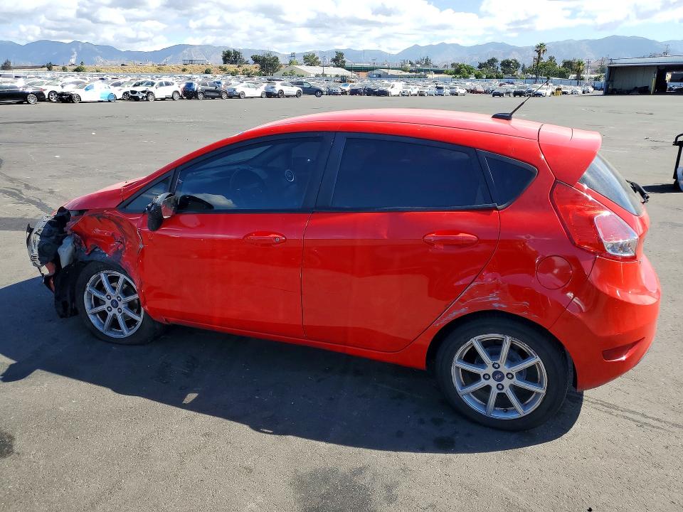 2015 Ford Fiesta მანქანა იყიდება აუქციონზე, vin: 3FADP4EJ2FM205644, აუქციონის ნომერი: 54917986