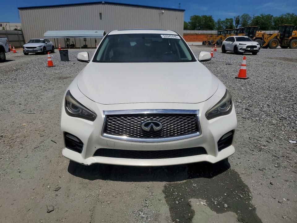 Aukcja sprzedaży 2014 Infiniti Q50, vin: JN1BV7AP2EM688214, numer aukcji: 53342446
