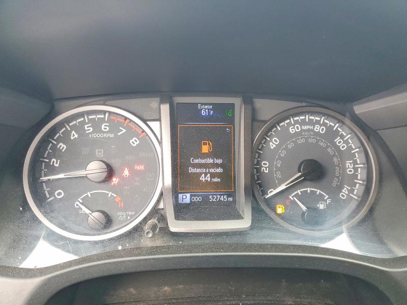 2020 Toyota Tacoma მანქანა იყიდება აუქციონზე, vin: 3TMCZ5AN4LM338206, აუქციონის ნომერი: 54718366