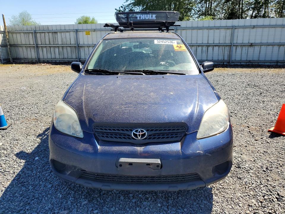 52452536 :رقم المزاد ، 2T1KR32E66C580748 vin ، 2006 Toyota Corolla Matrix مزاد بيع