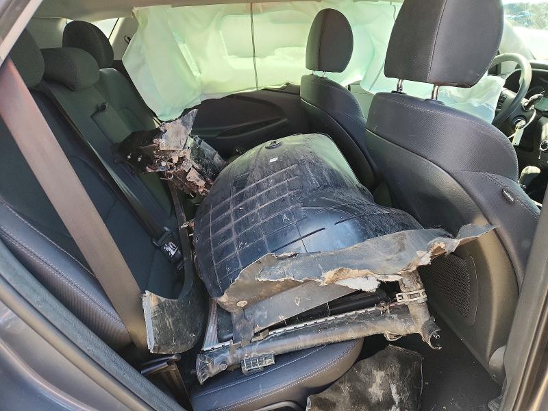 54927186 :رقم المزاد ، KM8J2CA44KU966652 vin ، 2019 Hyundai Tucson مزاد بيع