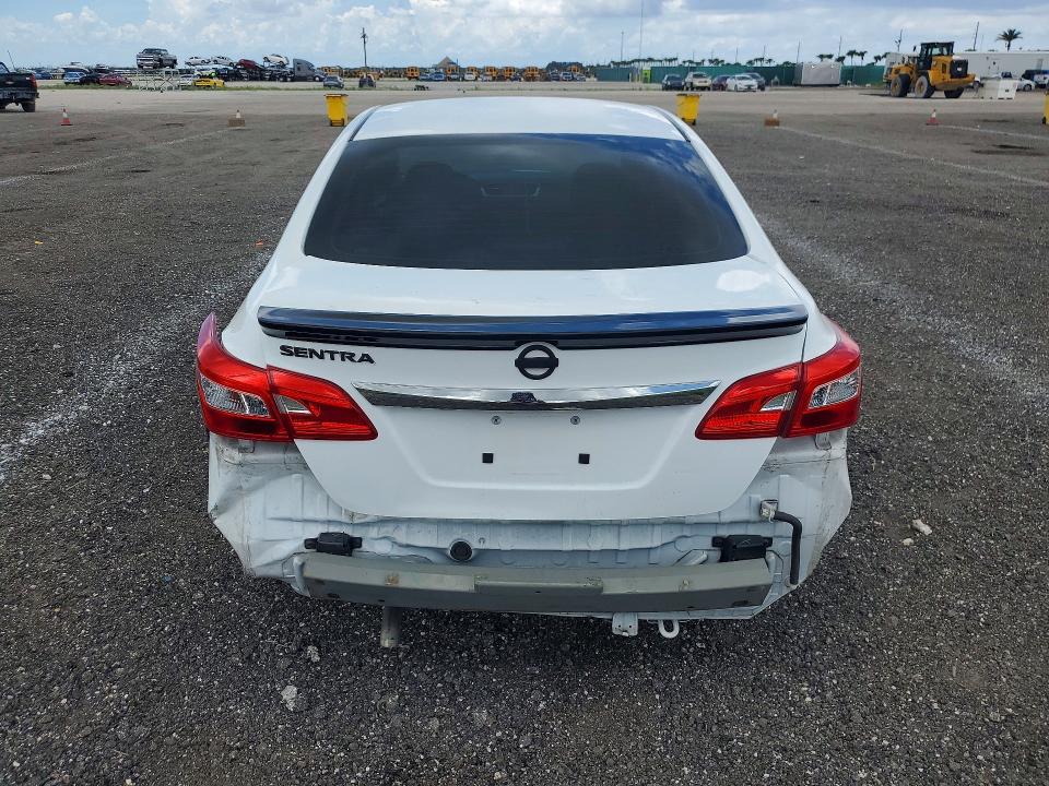 Продаж на аукціоні авто 2018 Nissan Sentra, vin: 3N1AB7AP3JY232637, номер лоту: 54053906