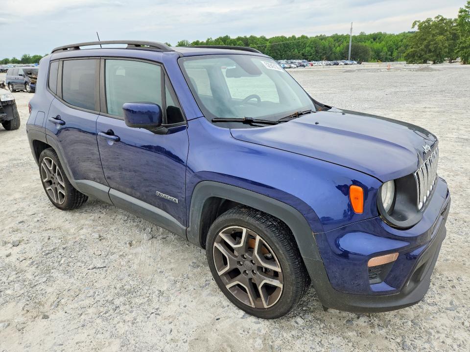 Aukcja sprzedaży 2020 Jeep Renegade, vin: ZACNJABB8LPL71975, numer aukcji: 52943136