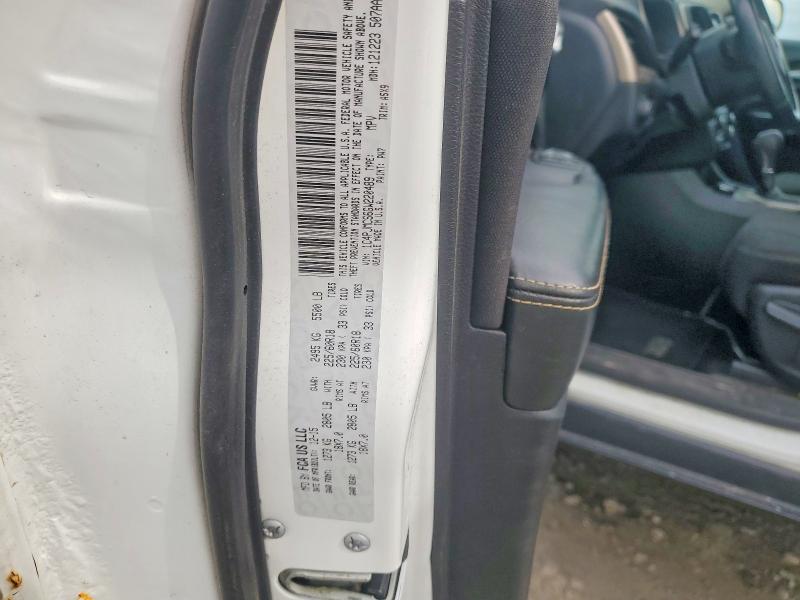 Продаж на аукціоні авто 2016 Jeep Cherokee, vin: 1C4PJMCS6GW220489, номер лоту: 54467216