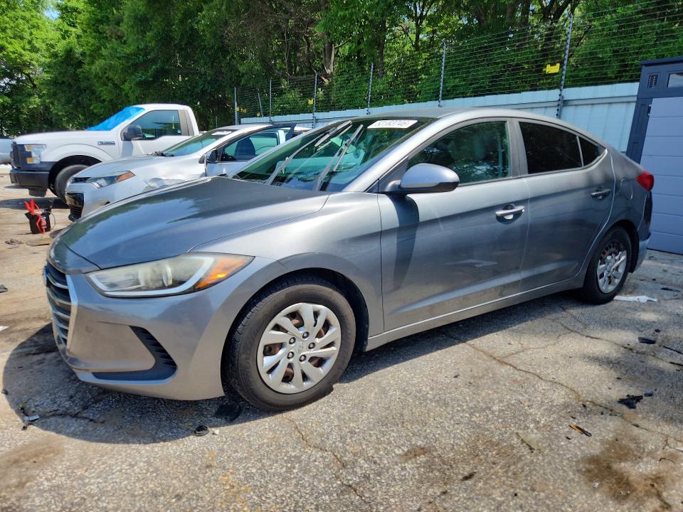 Продажа на аукционе авто 2017 Hyundai Elantra, vin: KMHD74LFXHU100773, номер лота: 53183746