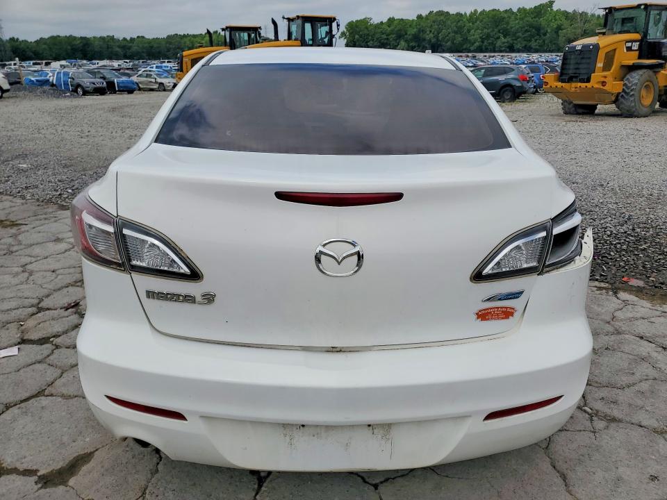 Aukcja sprzedaży 2012 Mazda 3, vin: JM1BL1V70C1561003, numer aukcji: 54464566