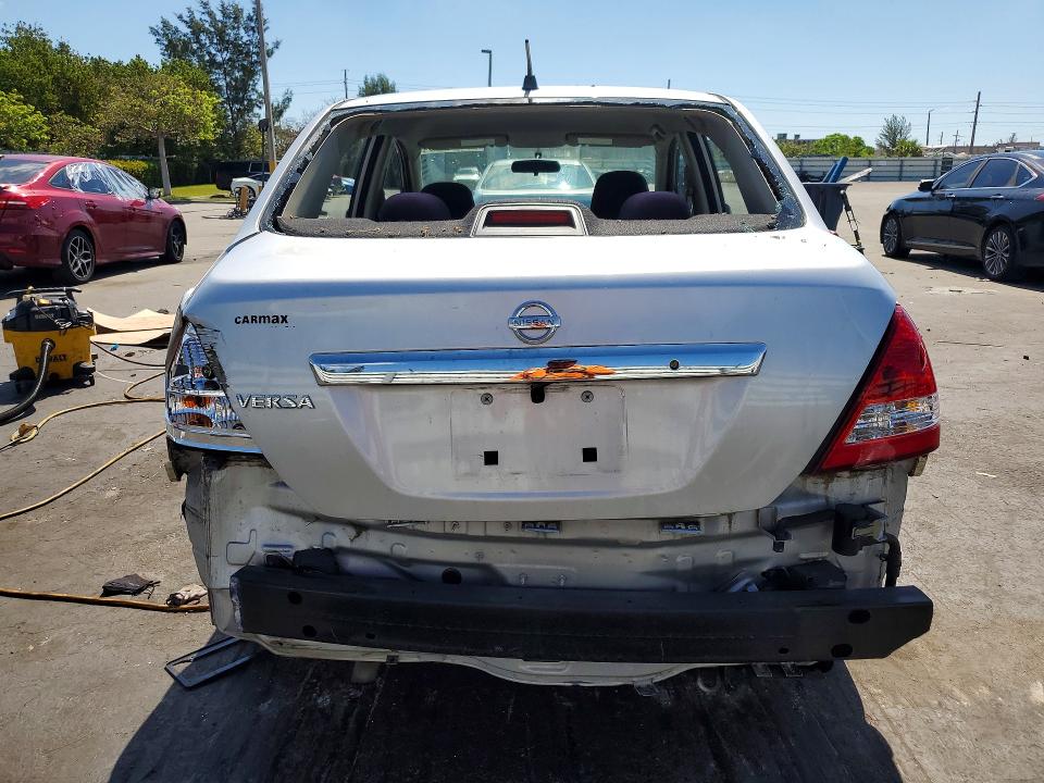 Продажа на аукционе авто 2010 Nissan Versa, vin: 3N1BC1APXAL416047, номер лота: 52555616