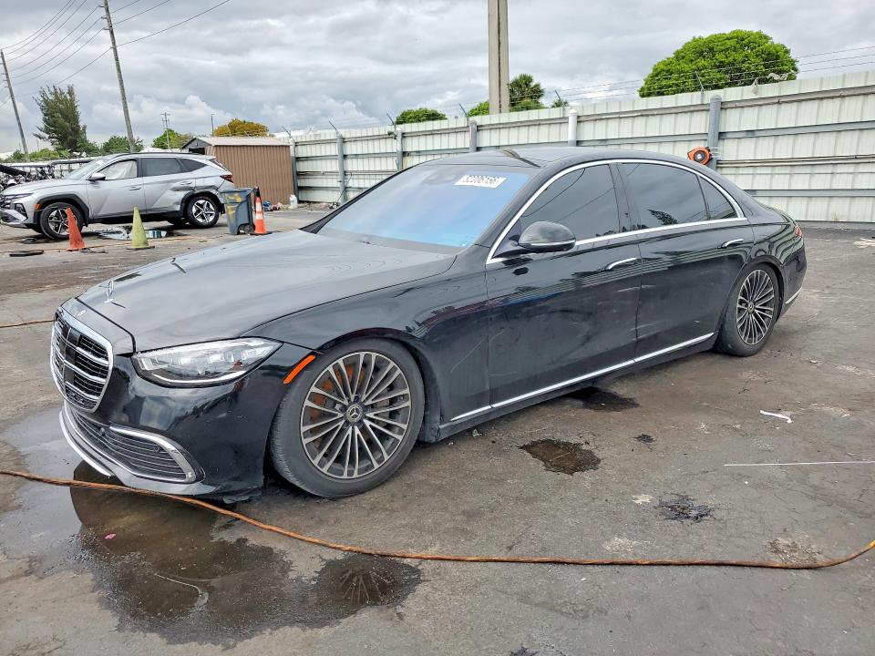 52206156 :رقم المزاد ، W1K6G7GBXMA041795 vin ، 2021 Mercedes-benz S مزاد بيع