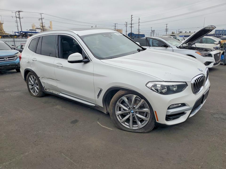 52968456 :رقم المزاد ، 5UXTR7C55KLE96371 vin ، 2019 Bmw X3 مزاد بيع